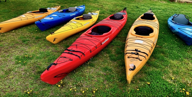 Double Kayaks 