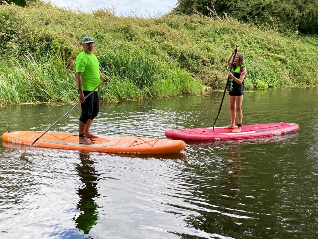SUP Lessons for groups