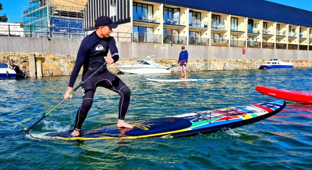 Learning how to SUP