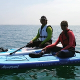 Séance de SUP en eau libre à Bracklesham pendant 2h