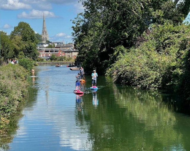 SUP Tour in West Sussex