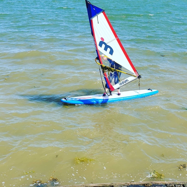 Having fun adventures in West Sussex