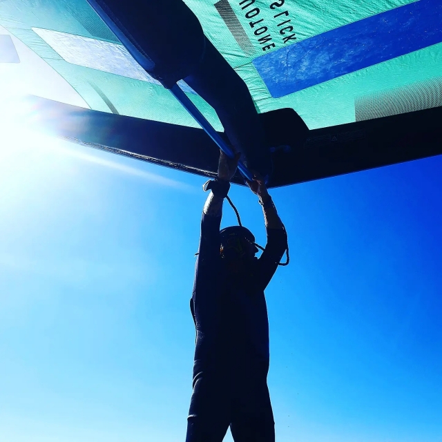 Wing SUP is fun