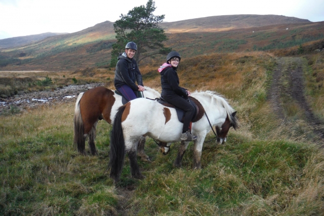  Balade à cheval en famille avec nous
