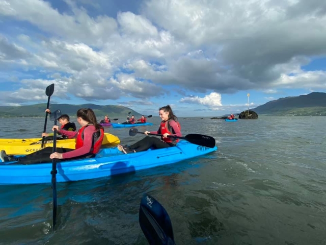 Kayaking for advanced paddlers