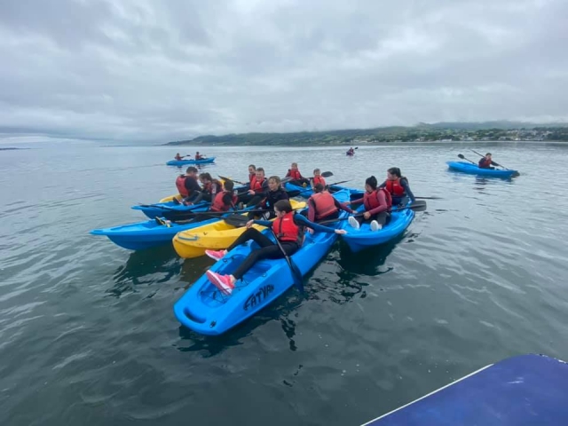 Getting a Rostrevor adventure