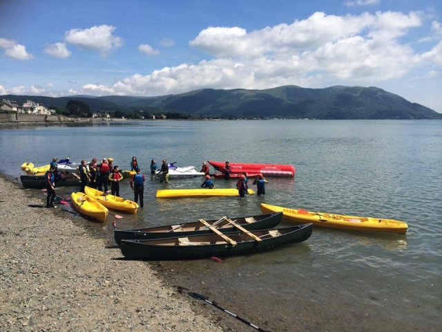 Aventures de sports nautiques 