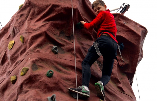 Dare to climb to the top