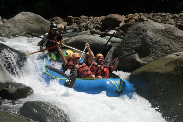  Rafting sulle rapide sul fiume Garry 