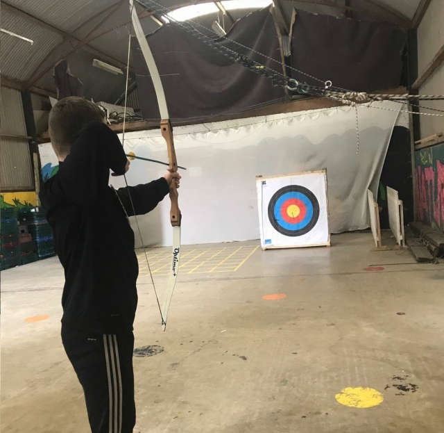  obtendo algumas habilidades de arco e flecha 