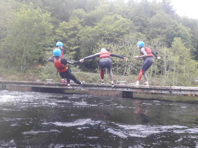  Gorge Walking a Great Glen 