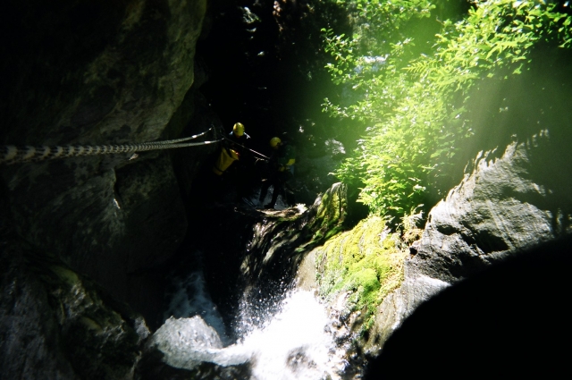 Canyoning in Scozia! 