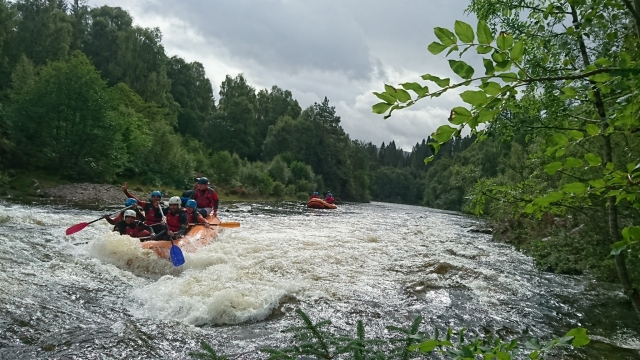  Avventura di rafting per principianti