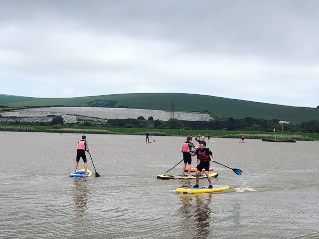  Les sports nautiques sont amusants 