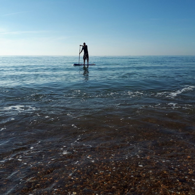 Profitez de la plage de Brighton 
