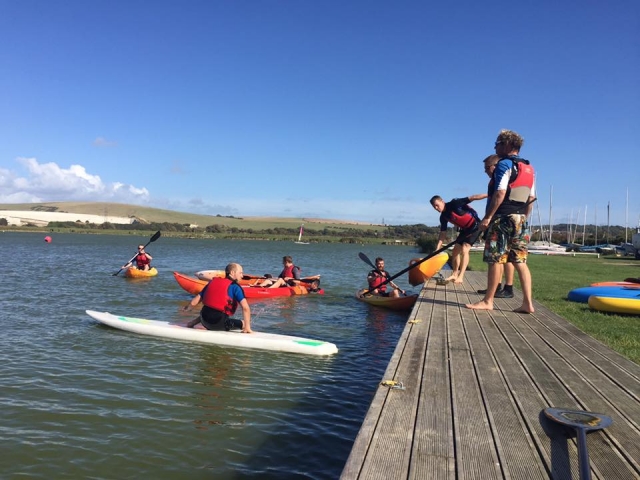 Get some paddling skills