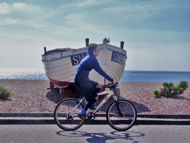 Andar de bicicleta para explorar Sussex 