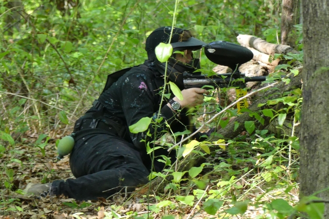 Paintball-Spaß 