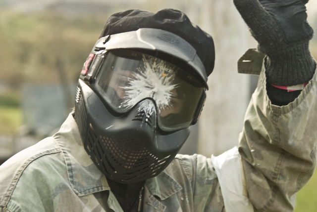 Disfruta de esta aventura de paintball 