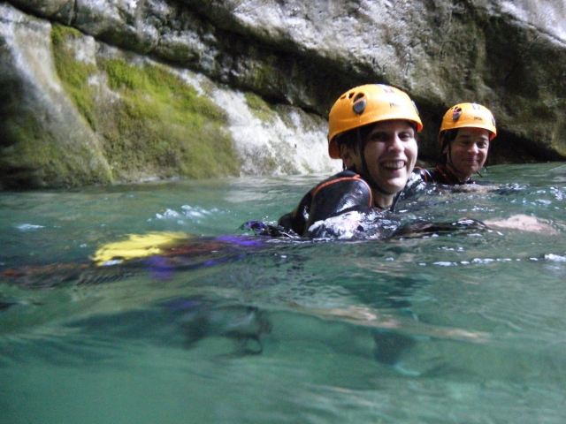 Schwimmen ist nie eine schlechte Idee 