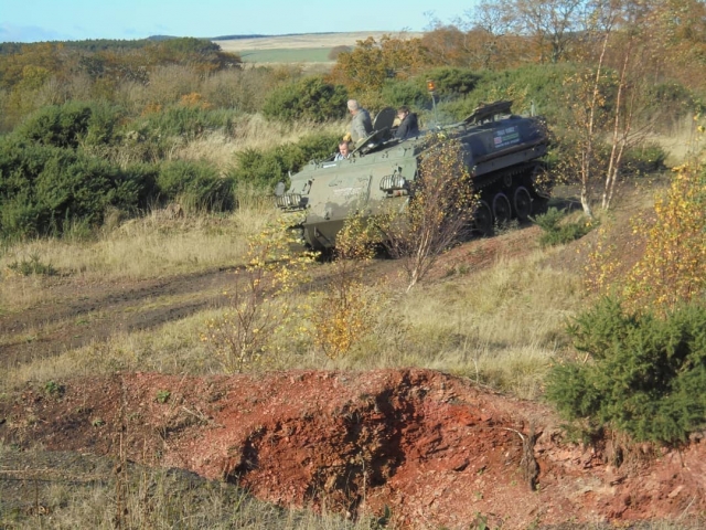  Militärpanzer sind einschüchternd