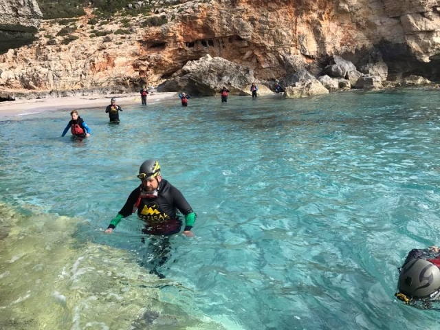  Aventures de coasteering en Écosse 