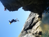 Sessione di coasteering a Elie per mezza giornata