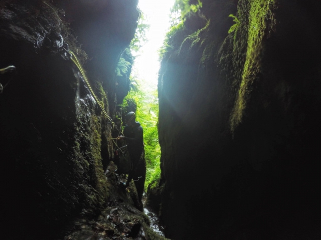 Explore hidden caves