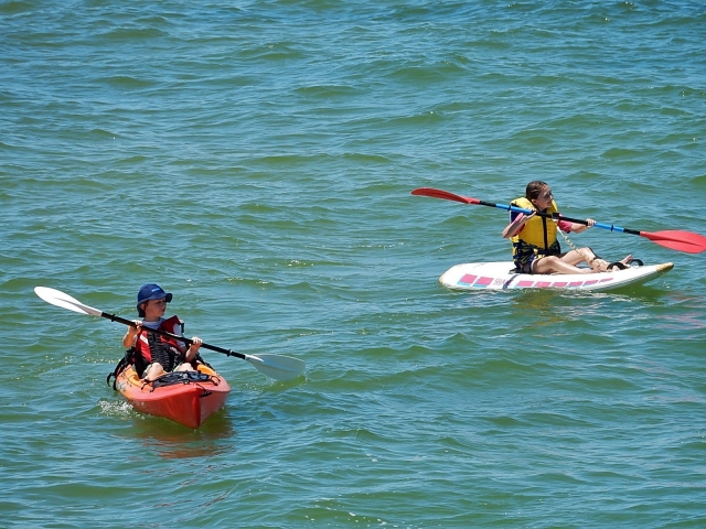 Junior Sea Kayaking 