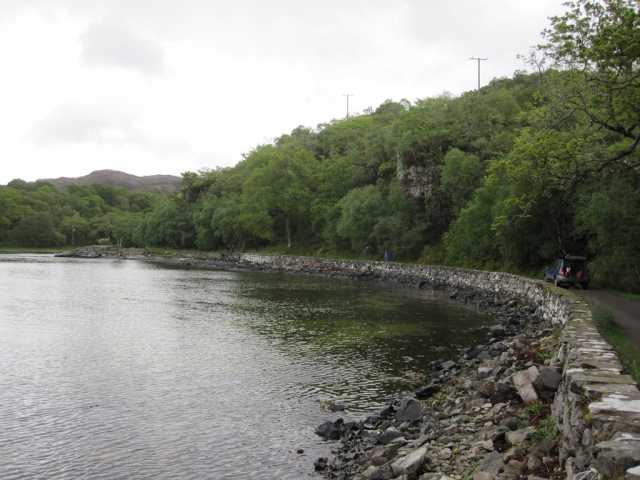  Prospettive della baia di Glenuig 
