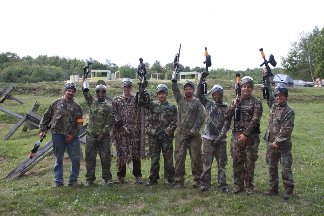  Les batailles de paintball sont amusantes