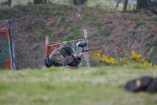 Batailles de paintball à Fort William 