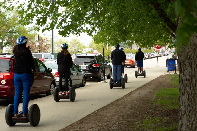  Divertirsi con un'avventura in Segway