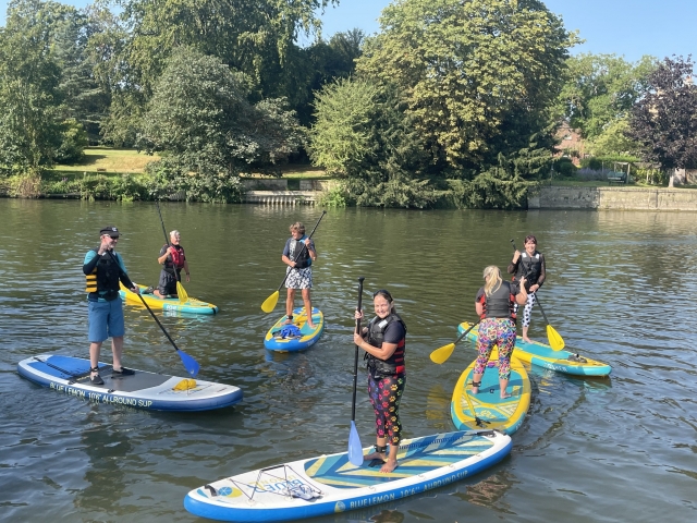 Spend time together on the water