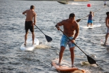 Sesión supervisada de paddle surf en Padstow 1h