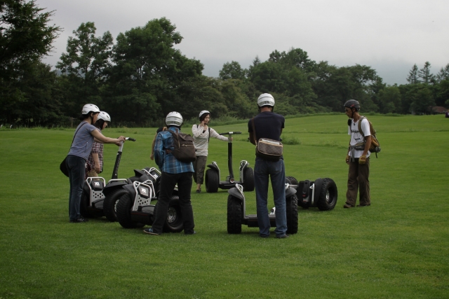 Segway-Abenteuer in Glencoe 
