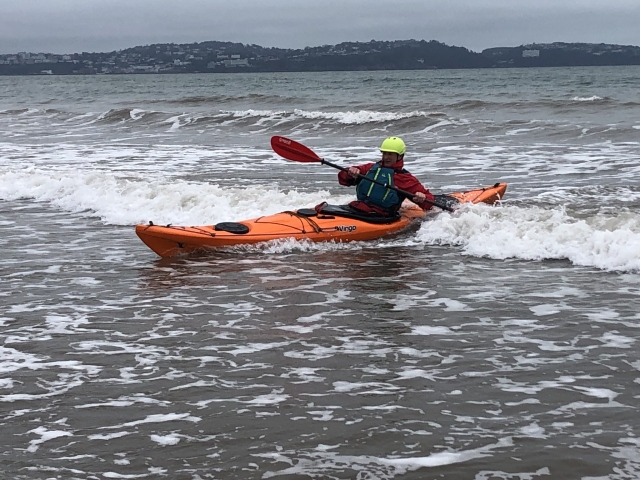  Kayak de mar