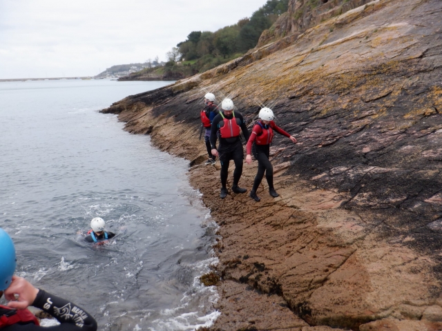 Coasteering tour