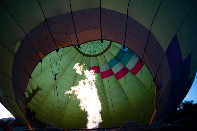  Vorbereitungen für den Flug