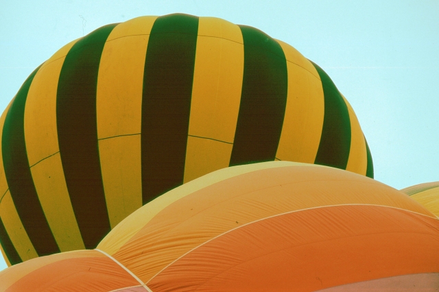  Exklusive Fahrt mit dem Heißluftballon für 2 Personen 