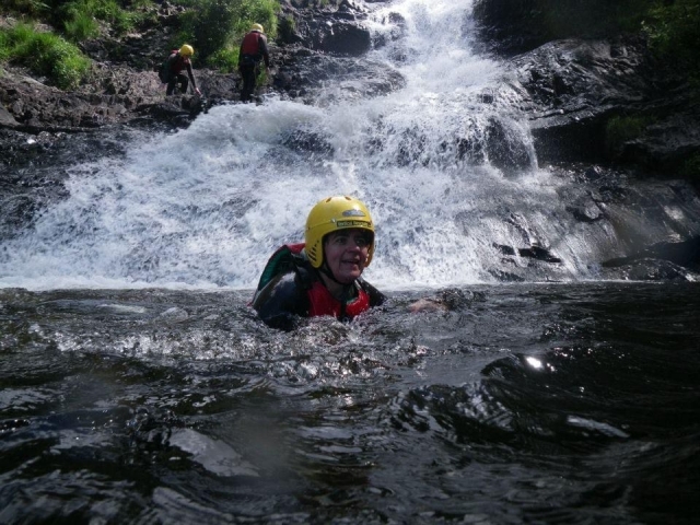 Gorge Walking est amusant 