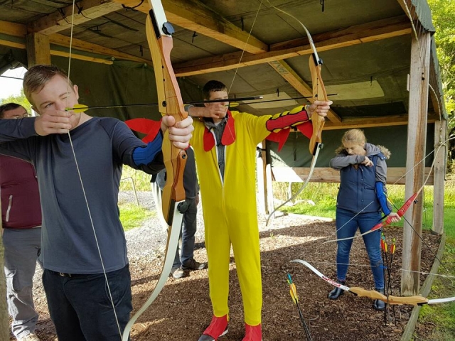  sessões de arco e flecha em Leicestershire 