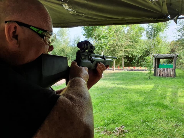Sharpening some shooting skills