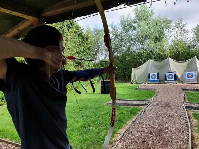 Come and hit the target