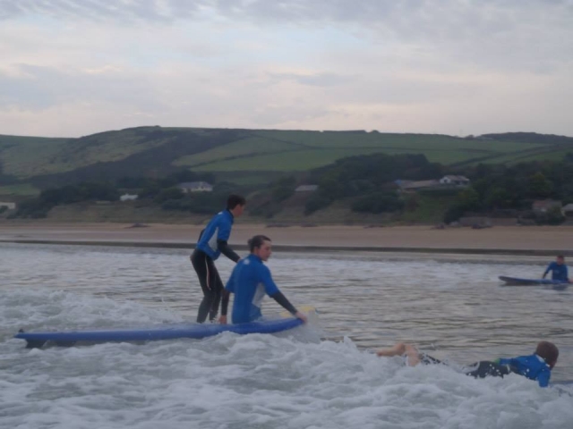  Apprenez quelques techniques de surf 