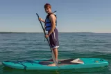Séance de paddleboard à la Rivière Bleue pendant 3h30