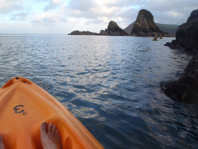 Explorando Devon 