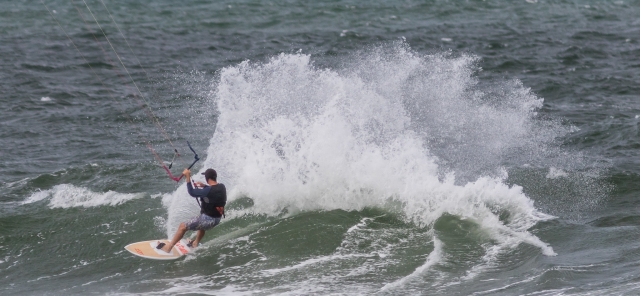 Catching a wave 