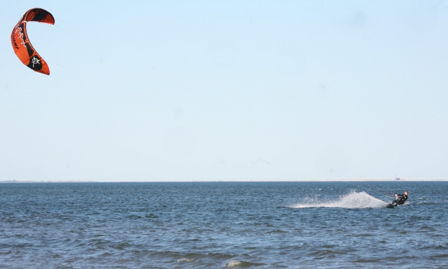 Kitesurfing courses