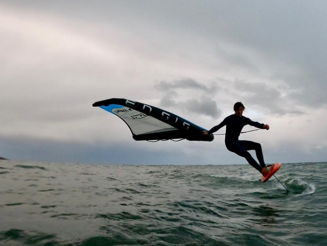 Wingfoiling coaching